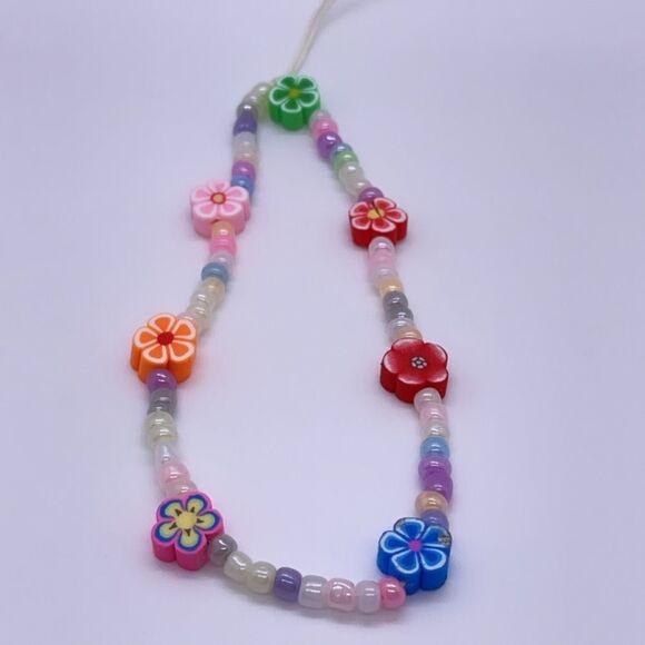 NWT Wool + Pepper Co. Y2K Beaded Phone Lanyard - Picture 3 of 5